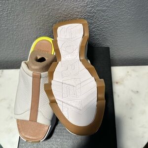 Sorel kinetic impact slide high sandal size 6 NWB